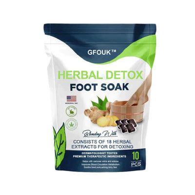GFOUK™ PRO Herbal Detox Foot Soak Beads