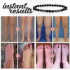 Load image into Gallery viewer, New Anti-Swelling Black Obsidian Anklet