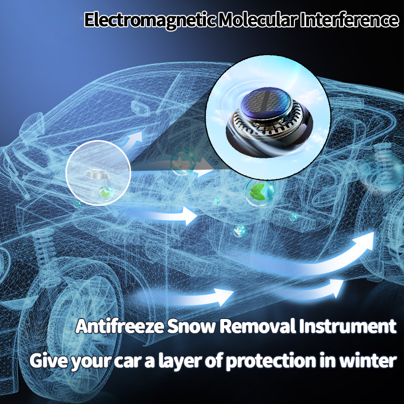 GFOUK™ Electromagnetic Molecular Interference Antifreeze Snow Removal Instrument - MADE IN USA