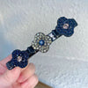 Load image into Gallery viewer, Sparkling Crystal Stone Braided Hair Clips
