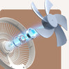 Load image into Gallery viewer, Dual Purpose Household Wall Fan