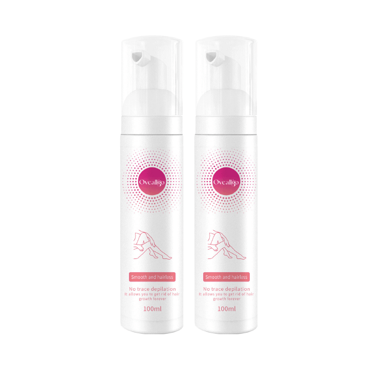 Oveallgo™ SmoothSweep Beeswax Hair Removal Mousse