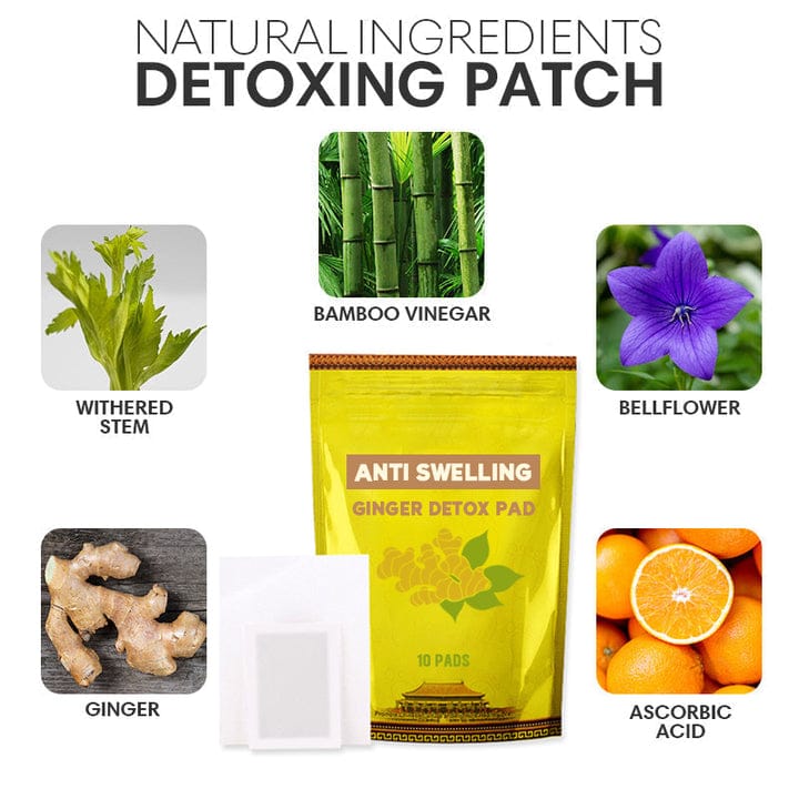 Anti Swelling Ginger Detoxing Patch
