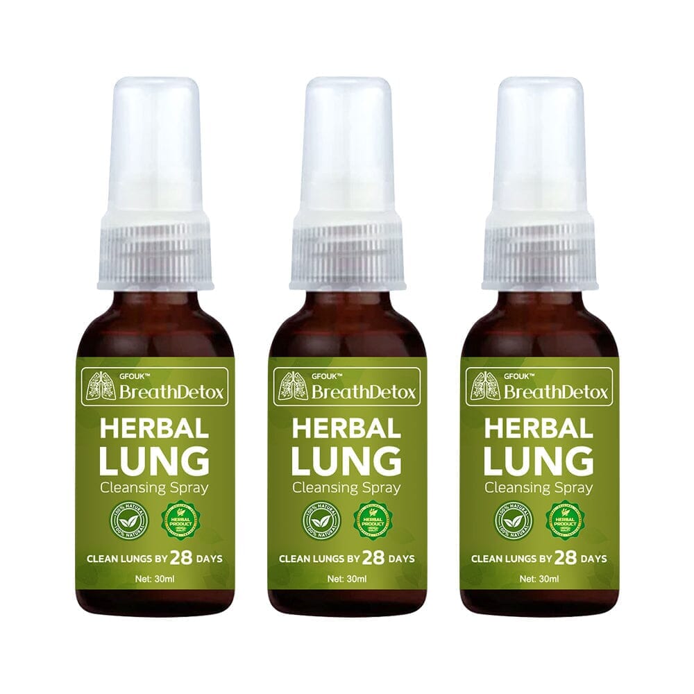 GFOUK™️ BreathDetox Herbal-Lung Cleansing Spray