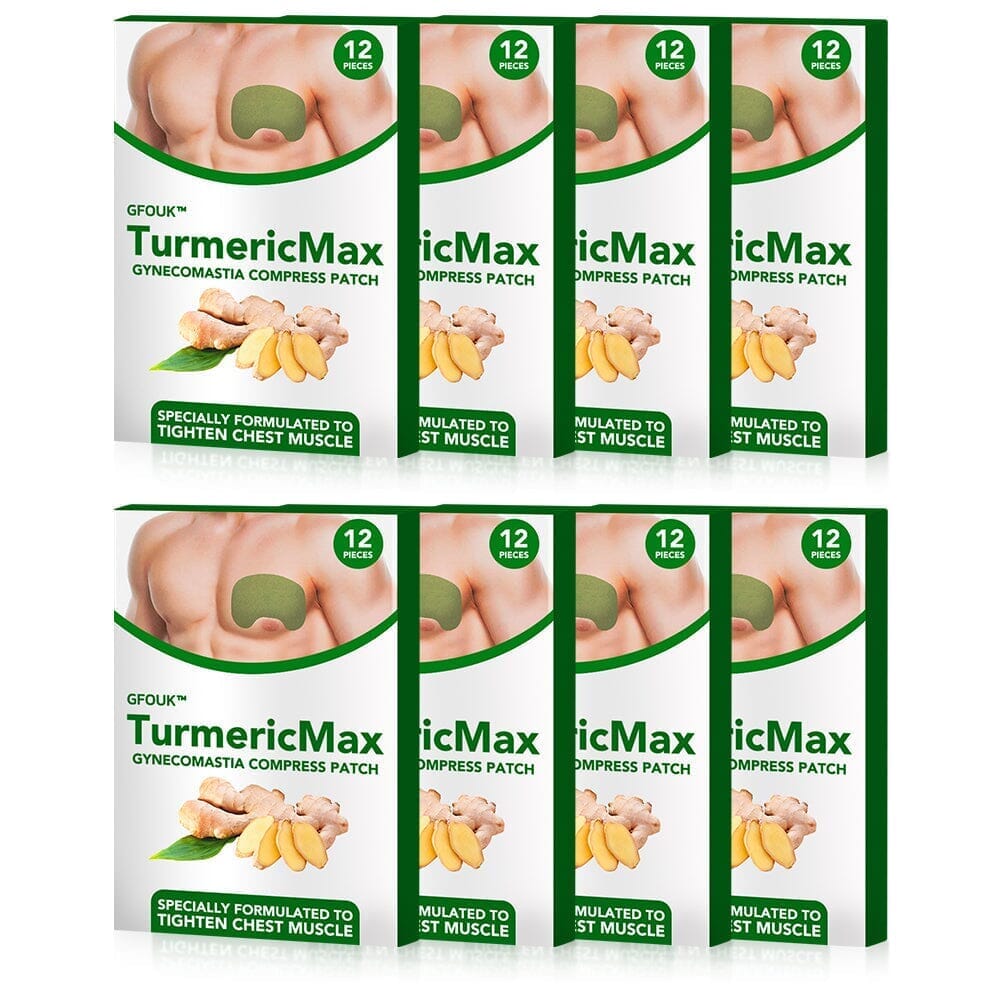 GFOUK™ TurmericMax Gynecomastia Compress-Patch