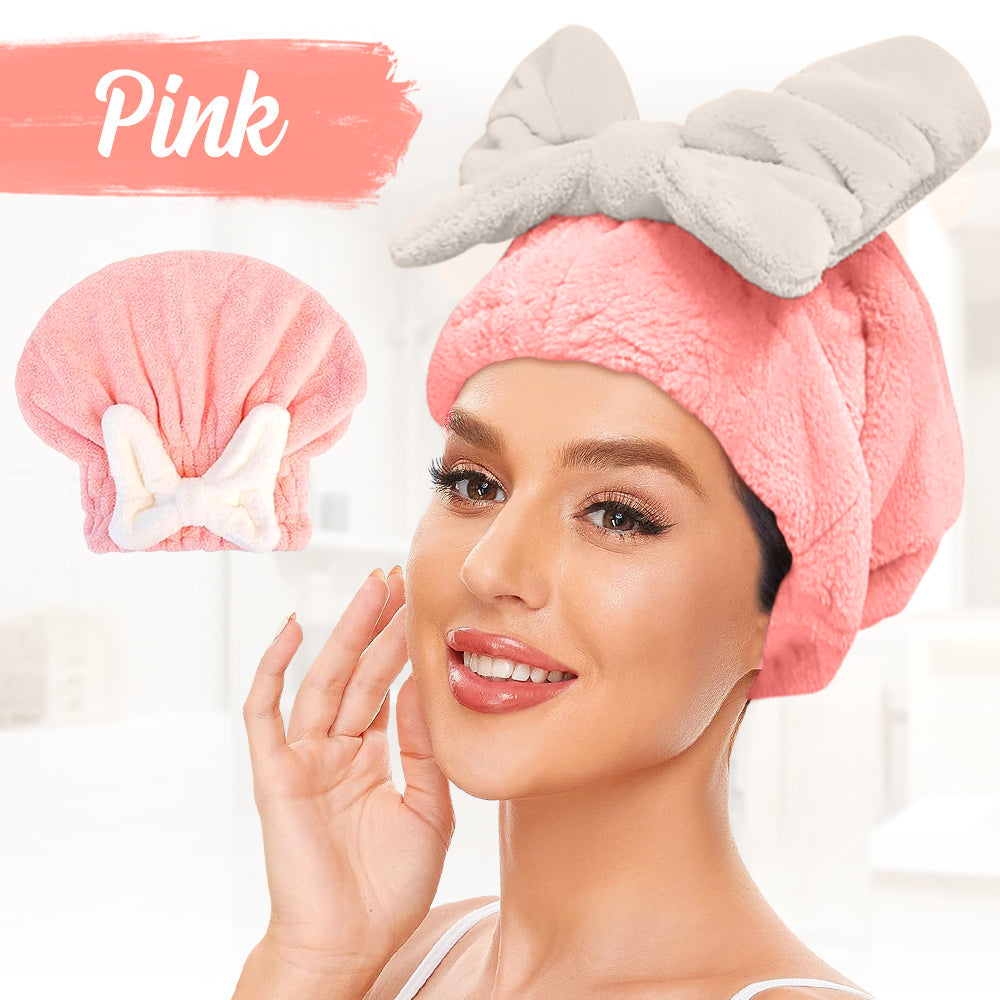 APROLO™ 3Mins Fast Dry Absorbent Hair Towel Wrap