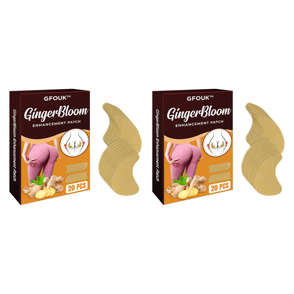GFOUK™ GingerBloom Enhancement Patch