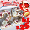Load image into Gallery viewer, Numeric Cake Non-Stick Molder