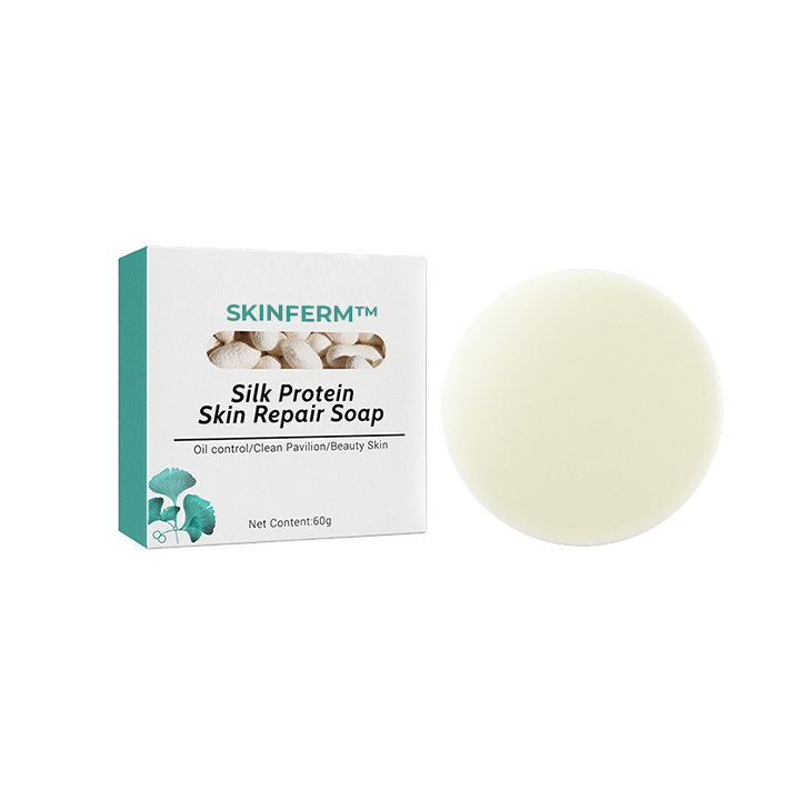 SkinFerm Collagen Milk Whitening Soap