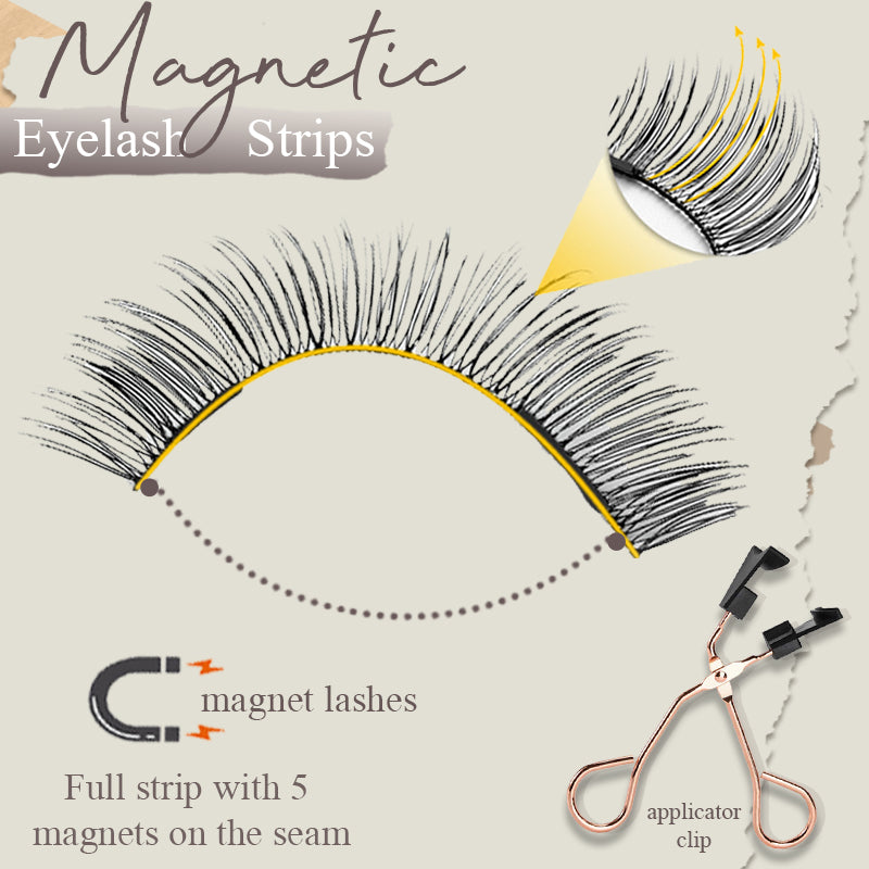 Lancuci™ Magnetisch Lengthening Thick Eyelash